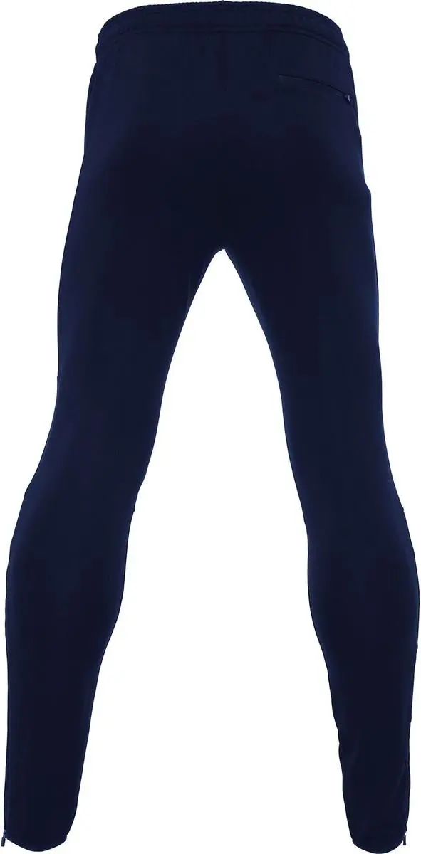 Macron Nepri Hero Polyesterbroek Kinderen 140 - Navy/Wit