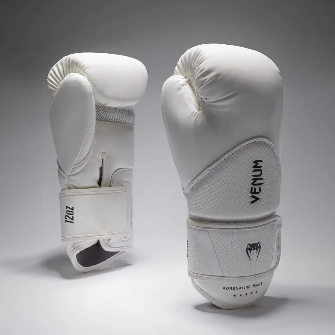 Venum Challenger 4.0 Bokshandschoenen 14 oz - Ivoor