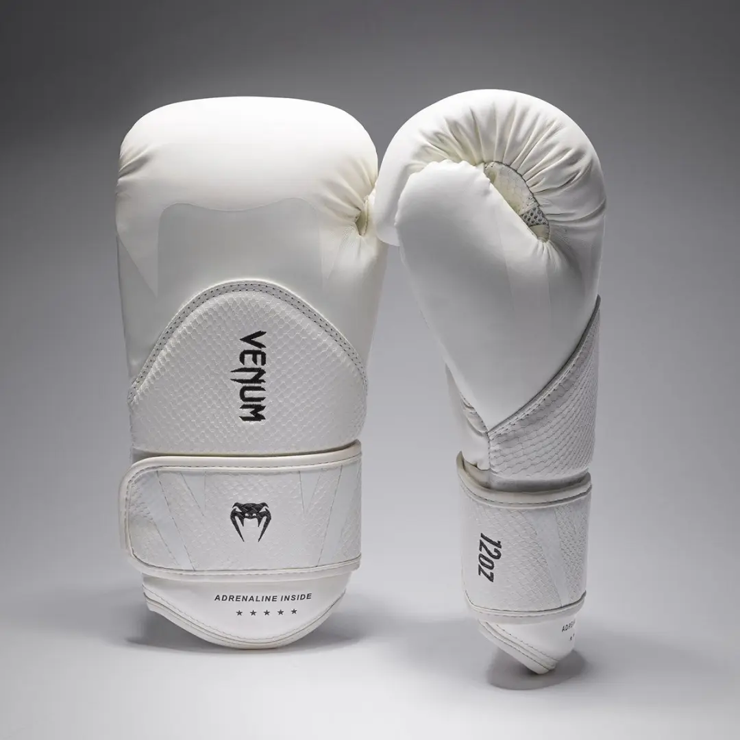 Venum Challenger 4.0 Bokshandschoenen 14 oz - Ivoor