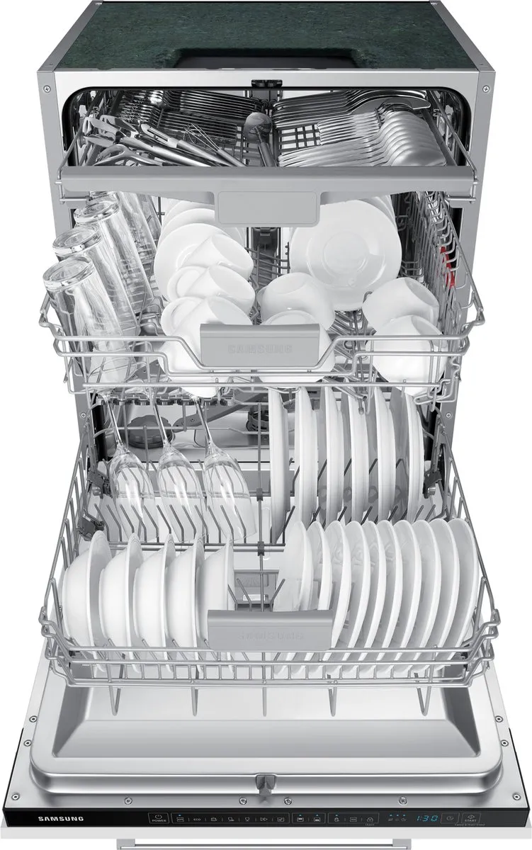 Samsung DW60CG550I00ET Inbouw Vaatwasser 14 Couverts - afbeelding 6 van 6