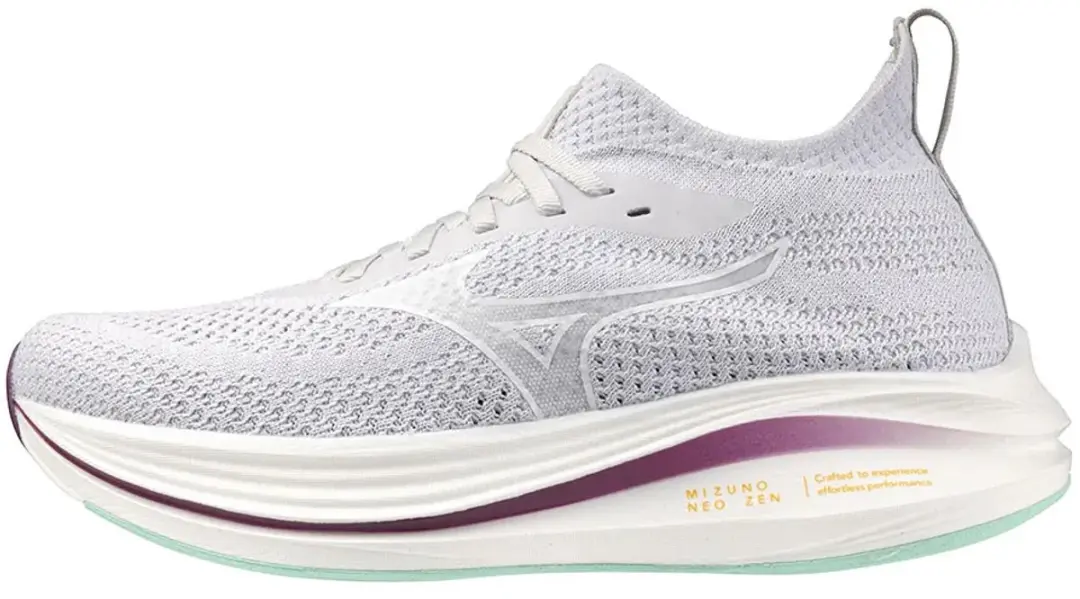 Mizuno Neo Zen Hardloopschoenen 41 - Grijs/Wit/IJsgroen - afbeelding 6 van 6