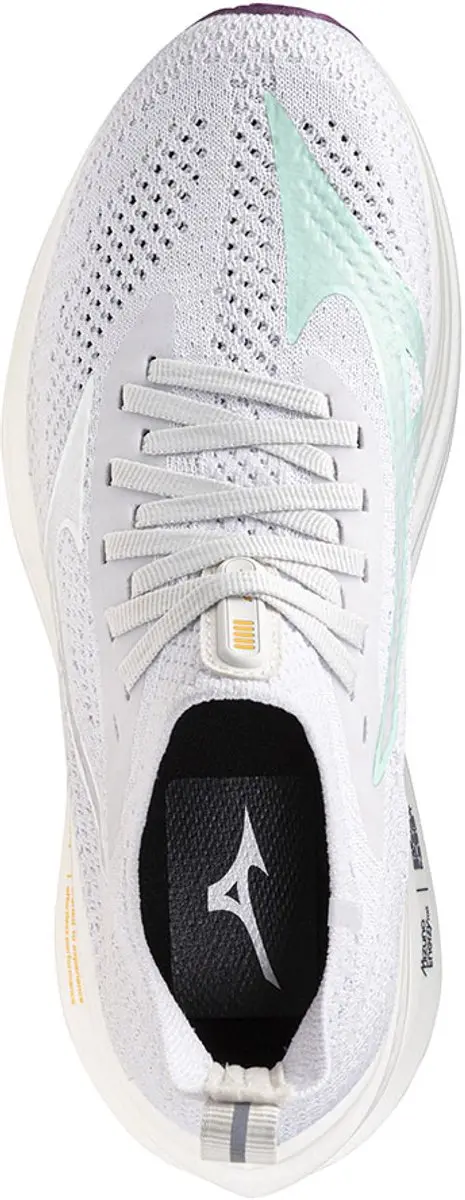 Mizuno Neo Zen Hardloopschoenen 41 - Grijs/Wit/IJsgroen
