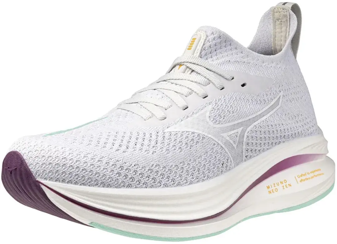 Mizuno Neo Zen Hardloopschoenen 41 - Grijs/Wit/IJsgroen