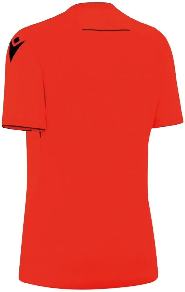 Macron Kateryn Eco Sportshirt - Rood - Maat S