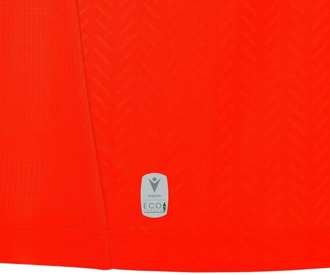 Macron Kateryn Eco Sportshirt - Rood - Maat S