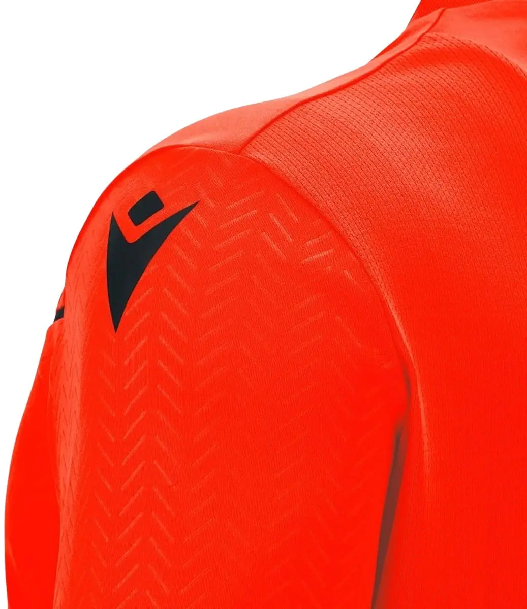 Macron Kateryn Eco Sportshirt - Rood - Maat S