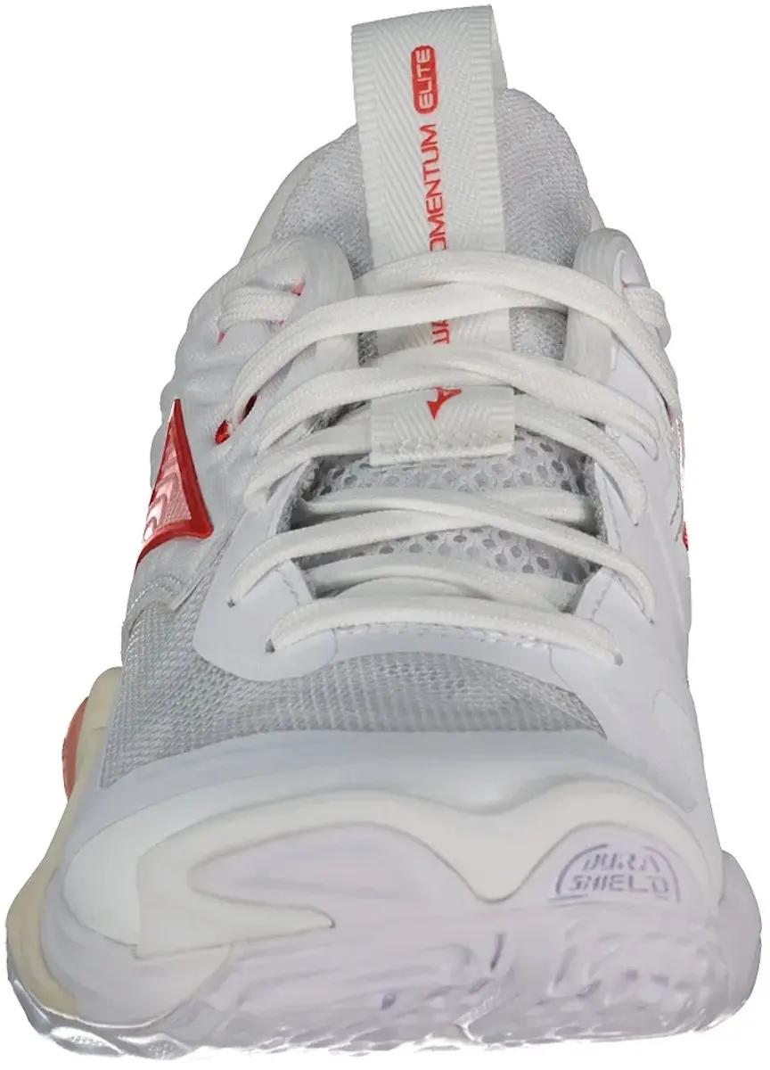 Mizuno Wave Momentum Elite Indoor Sportschoenen Dames - Wit EU 42.5
