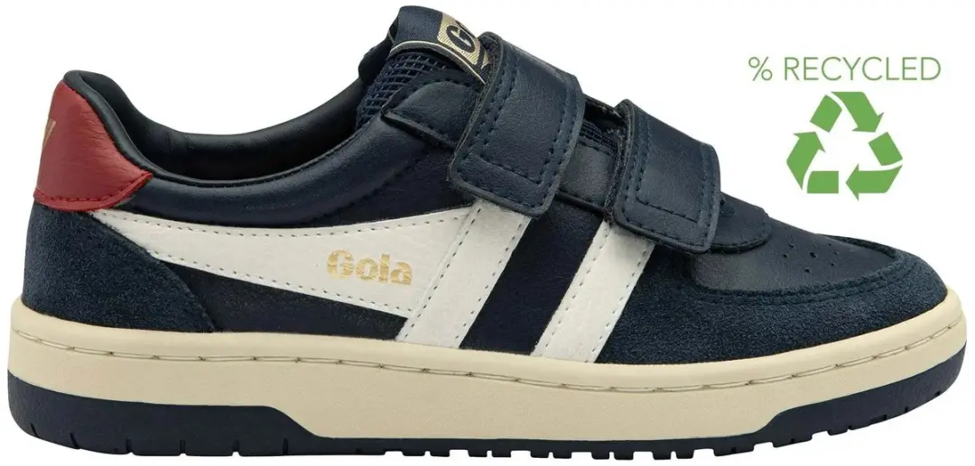 Gola Hawk Strap Kindertrainers