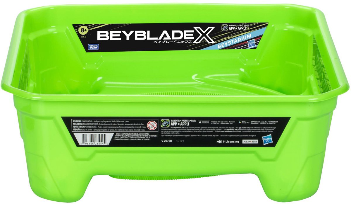 Hasbro Beyblade X Beystadium - Battle Arena voor 2-4 spelers - Vanaf 8 jaar