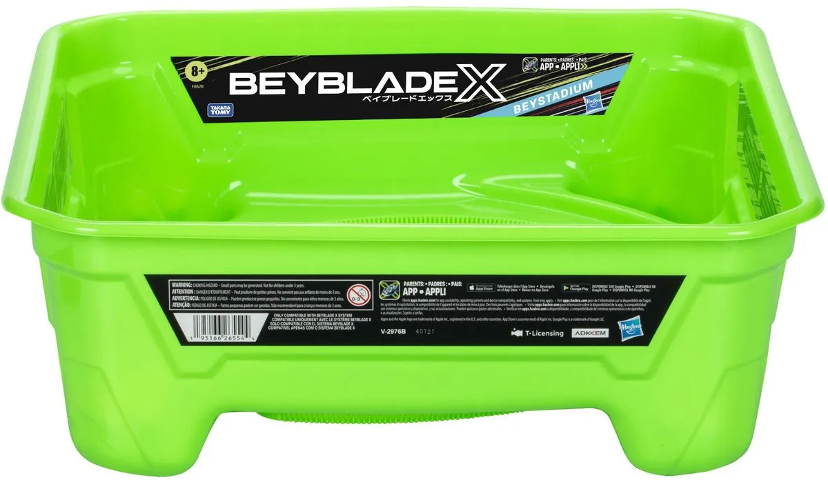 Hasbro Beyblade X Beystadium - 2-4 Spelers - MPN F9578EU4