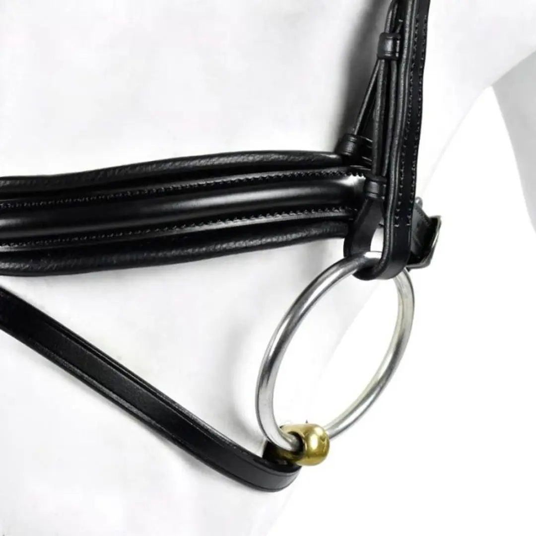 Anatomic Welfare Athene Trenshoofdstel - Cob - Black