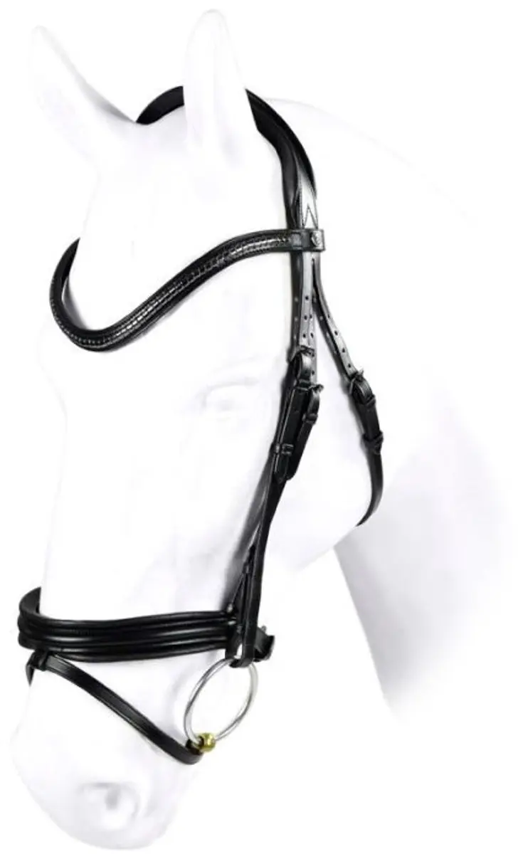 Anatomic Welfare Athene Trenshoofdstel - Cob - Black