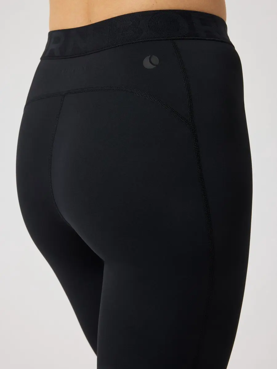 Björn Borg Lange Sportbroek Dames Zwart - Maat M