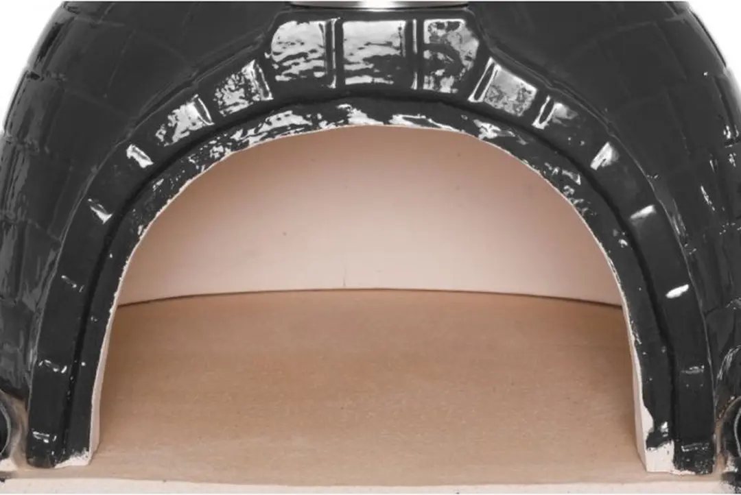 Mustang Dome Pizzaoven - 40L - Zwart