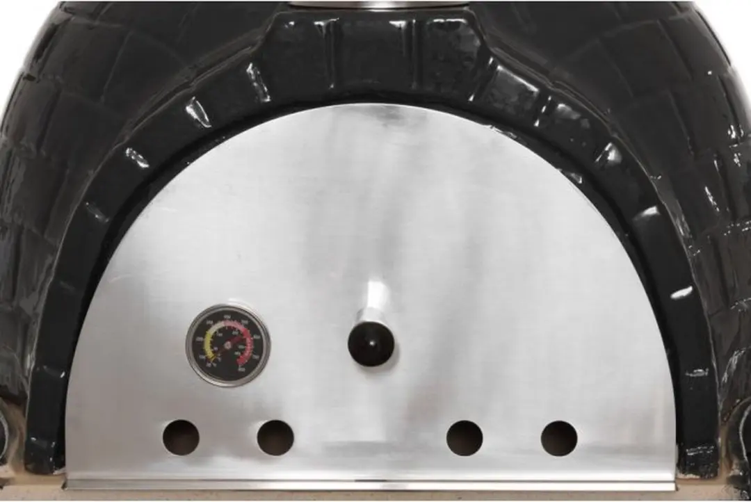 Mustang Dome Pizzaoven - 40L - Zwart