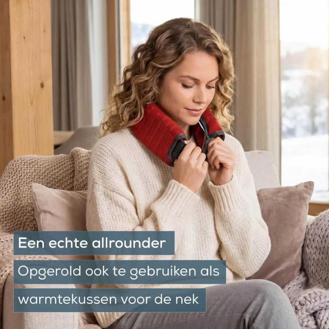 Beurer HK 55 EasyFix Elektrisch Warmtekussen - 3 Warmtestanden