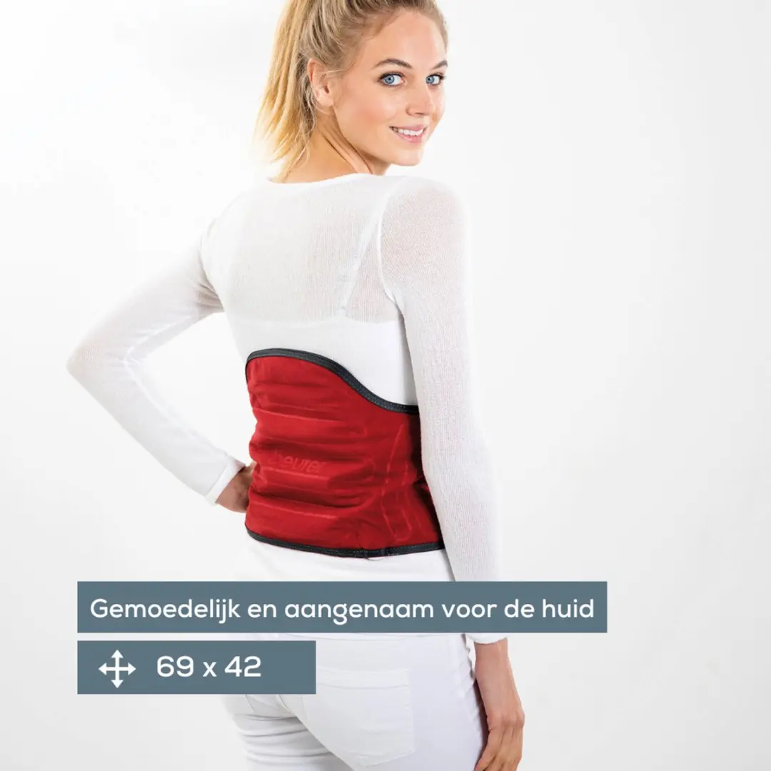Beurer HK 55 EasyFix Elektrisch Warmtekussen - 3 Warmtestanden