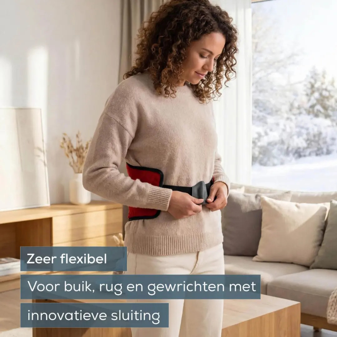 Beurer HK 55 EasyFix Elektrisch Warmtekussen - 3 Warmtestanden