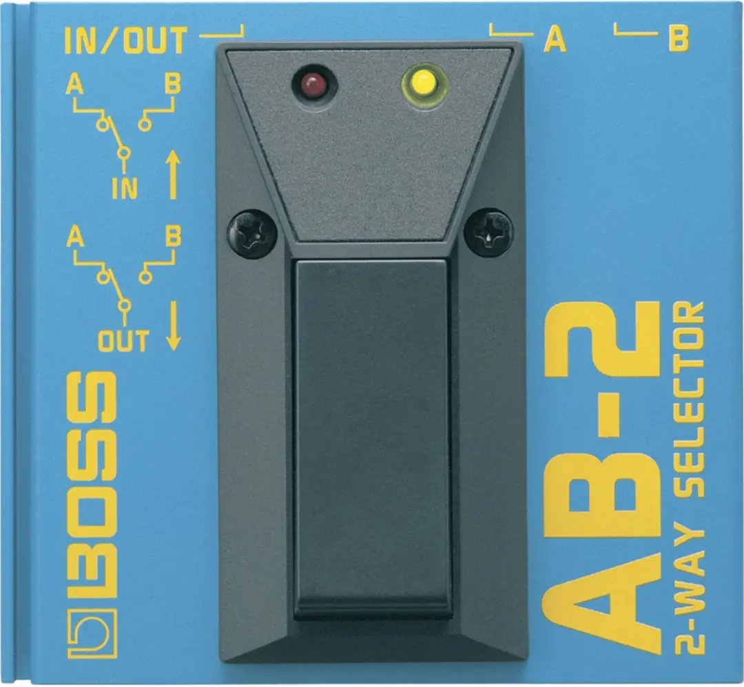 BOSS AB-2 2-Way Selector Pedaal
