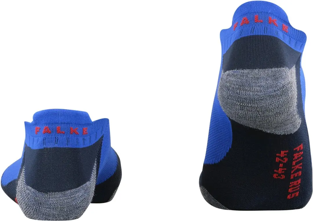 Falke RU5 Race Invisible Hardloopsokken Heren - Blauw - Maat 39-41