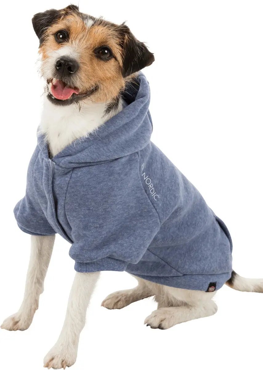 Trixie Be Nordic Hoodie Flensburg - Blauw 62 cm - afbeelding 6 van 6