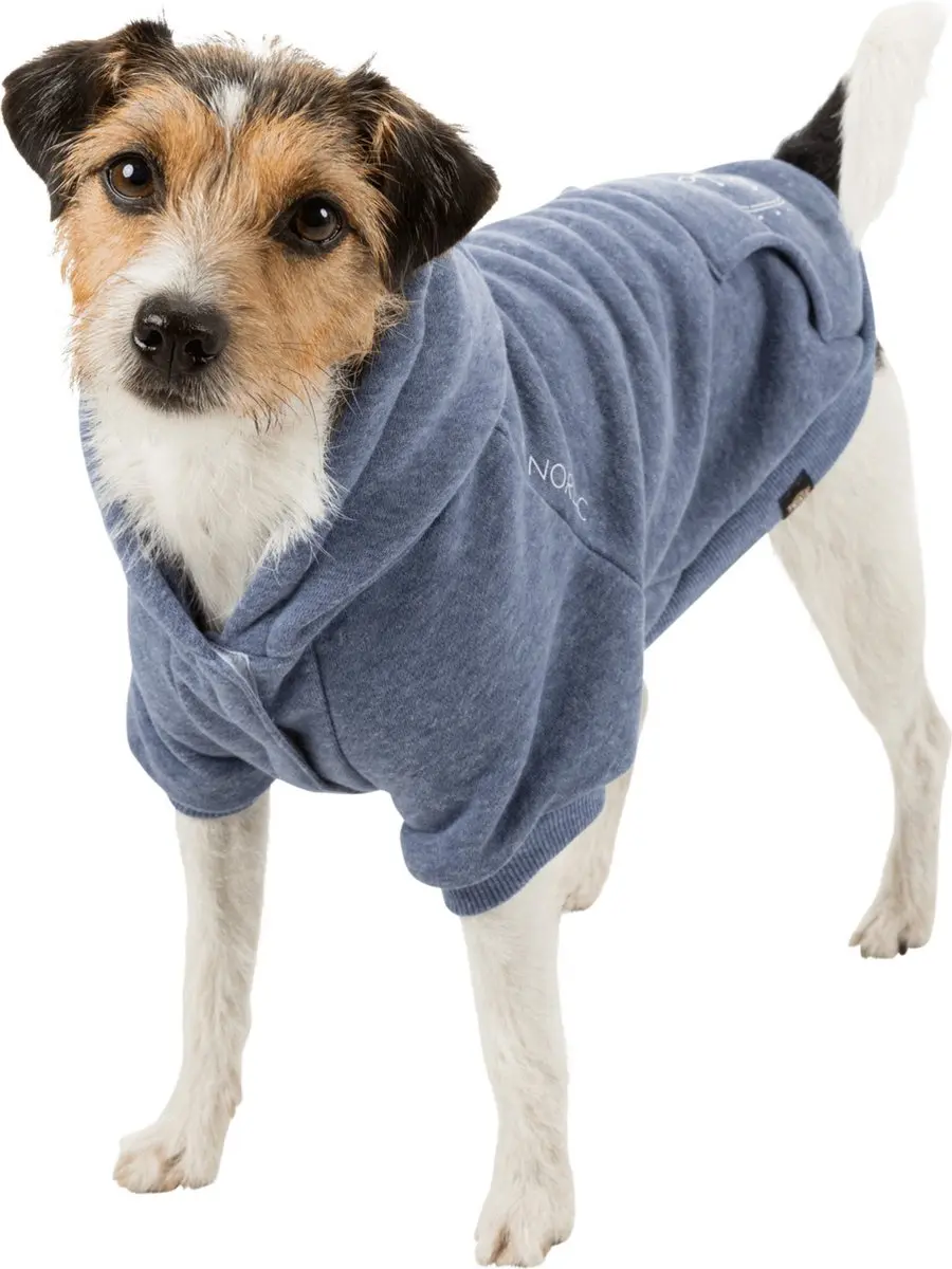 Trixie Be Nordic Hoodie Flensburg - Blauw 62 cm - afbeelding 5 van 6