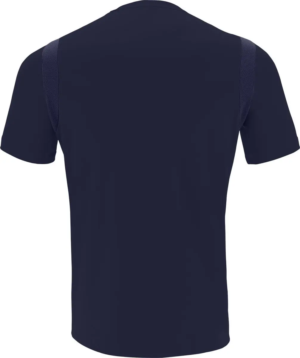 Macron Rodders Shirt Korte Mouw Kinderen 7-8Y - Marine