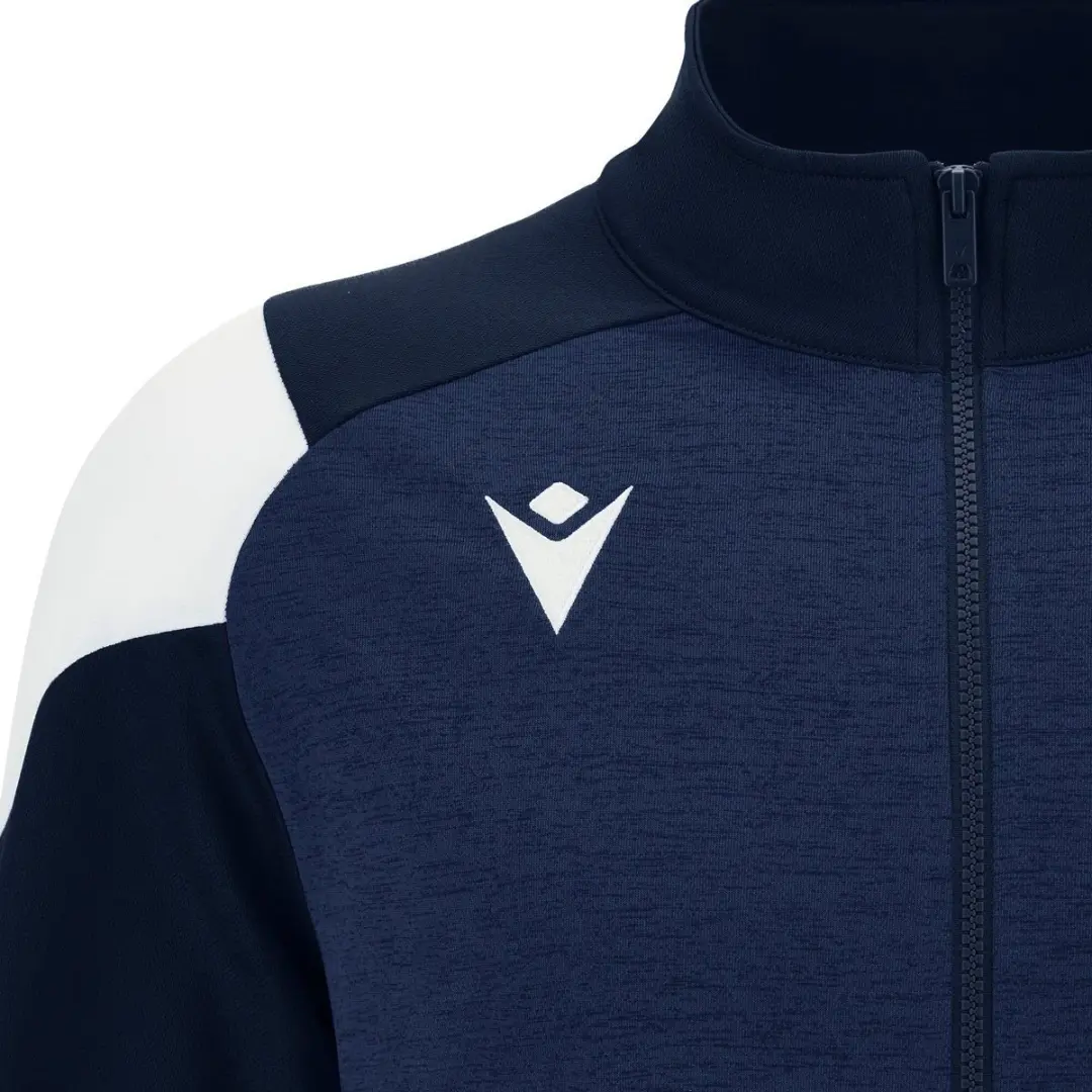 Macron Glory Valkyria Trainingsvest Dames M - Marine