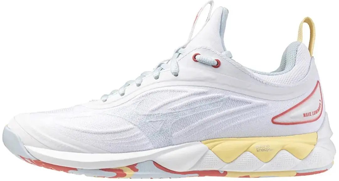Mizuno Wave Luminous Indoorschoenen Dames 38 - Wit