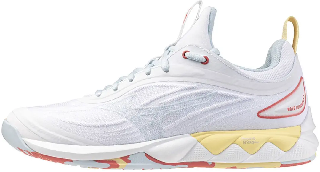 Mizuno Wave Luminous Indoorschoenen Dames 38 - Wit