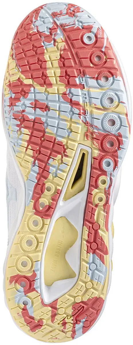 Mizuno Wave Luminous Indoorschoenen Dames 38 - Wit