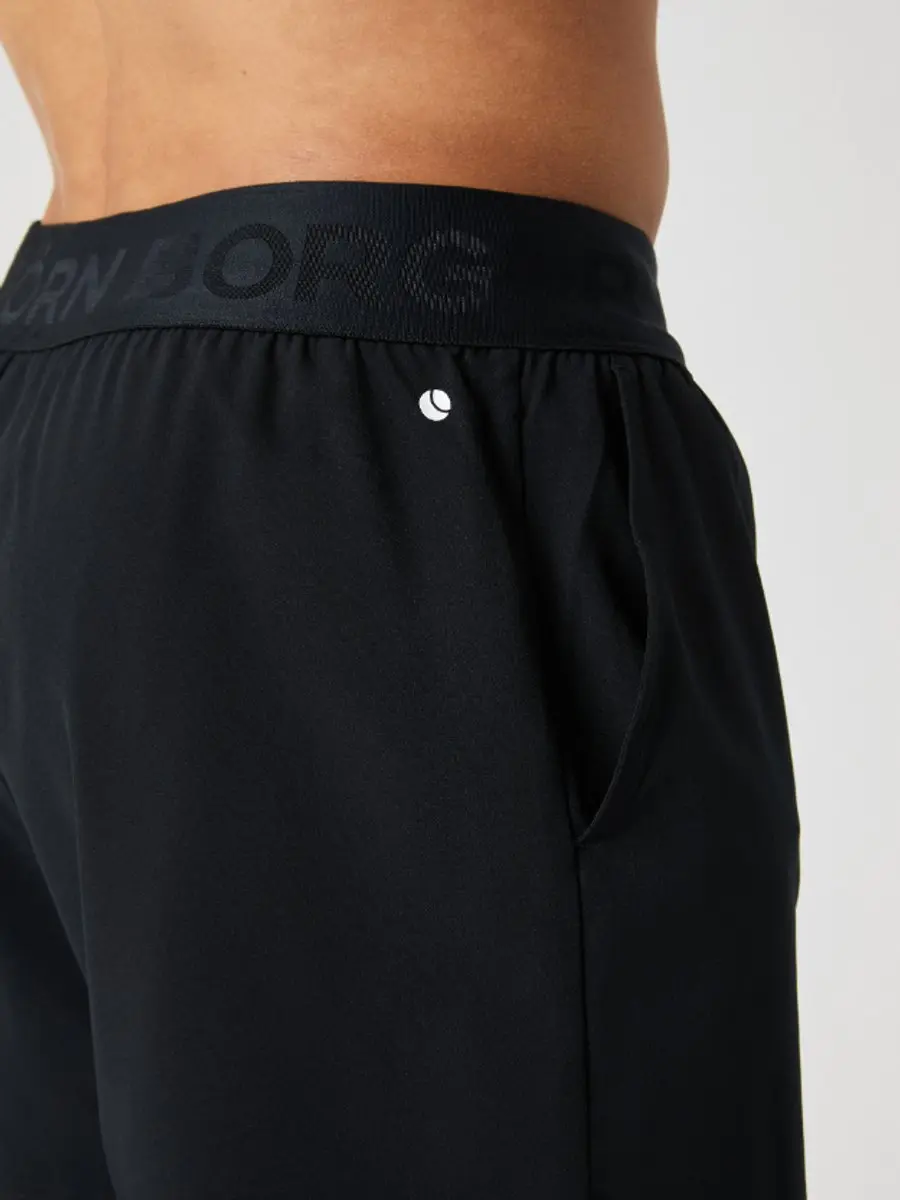 Björn Borg Heren 2-in-1 Sportbroek - Maat S - Zwart