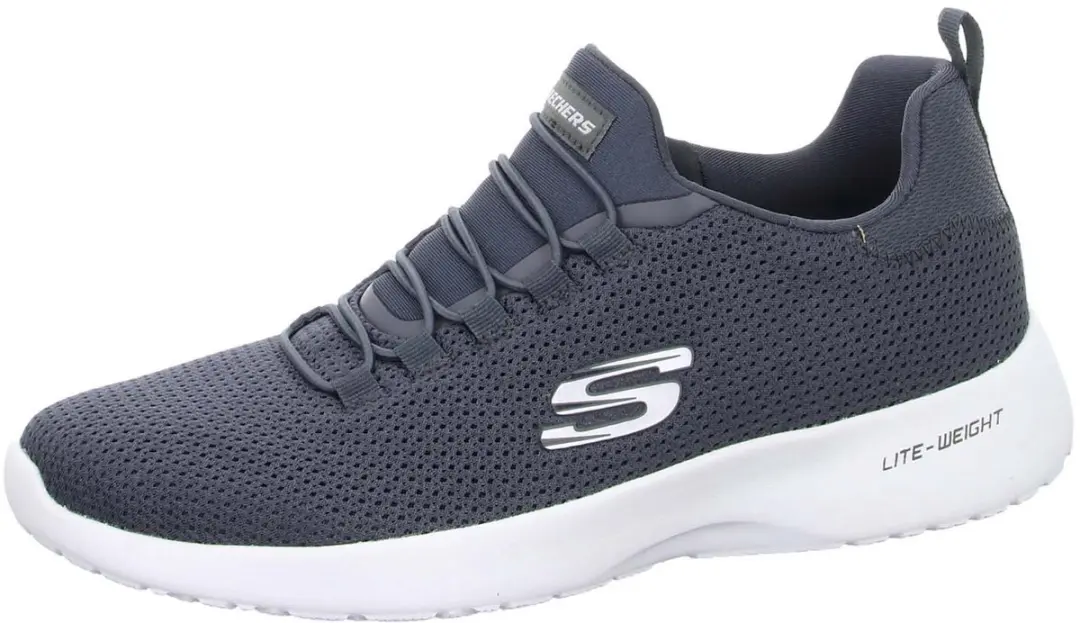 Skechers DYNAMIGHT Heren Sneakers - Grijs - Maat 46
