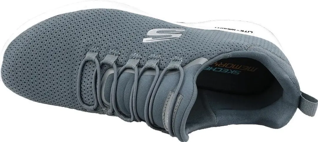 Skechers DYNAMIGHT Heren Sneakers - Grijs - Maat 46