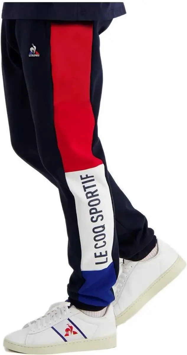 Le Coq Sportif Tricolore Joggingbroek XXL - Blauw - afbeelding 6 van 6