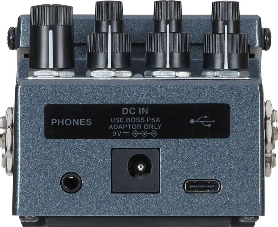 BOSS IR-2 Amp & IR Cab Simulator - Grijs - afbeelding 5 van 5