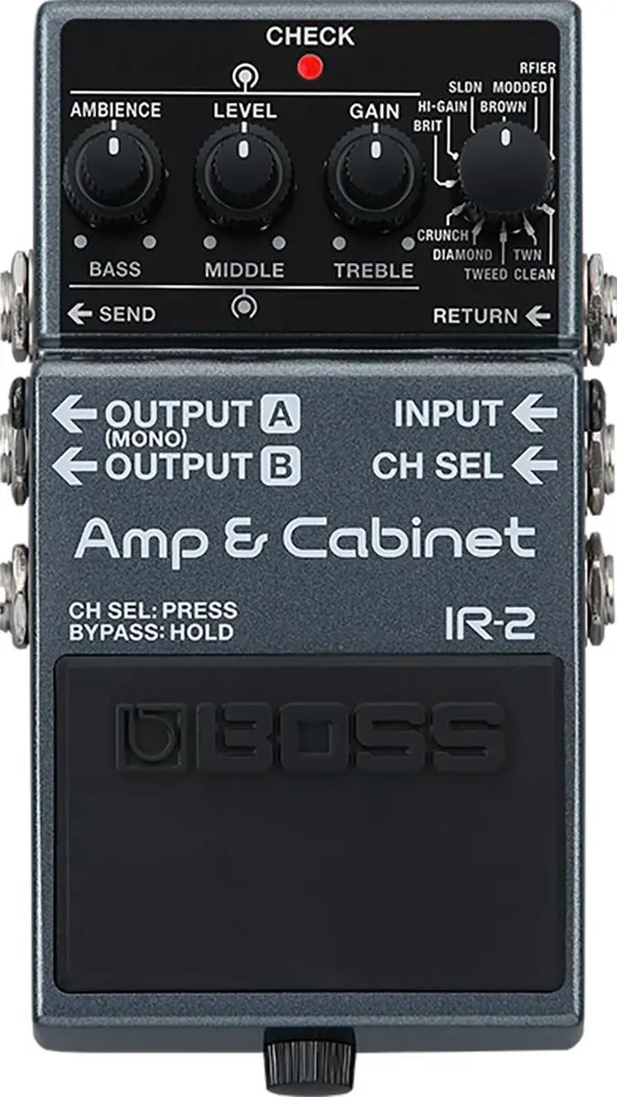 BOSS IR-2 Amp & IR Cab Simulator