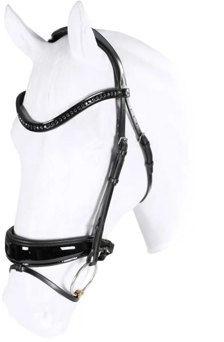 Anatomic Welfare Clementine Trenshoofdstel - Cob - Zwart