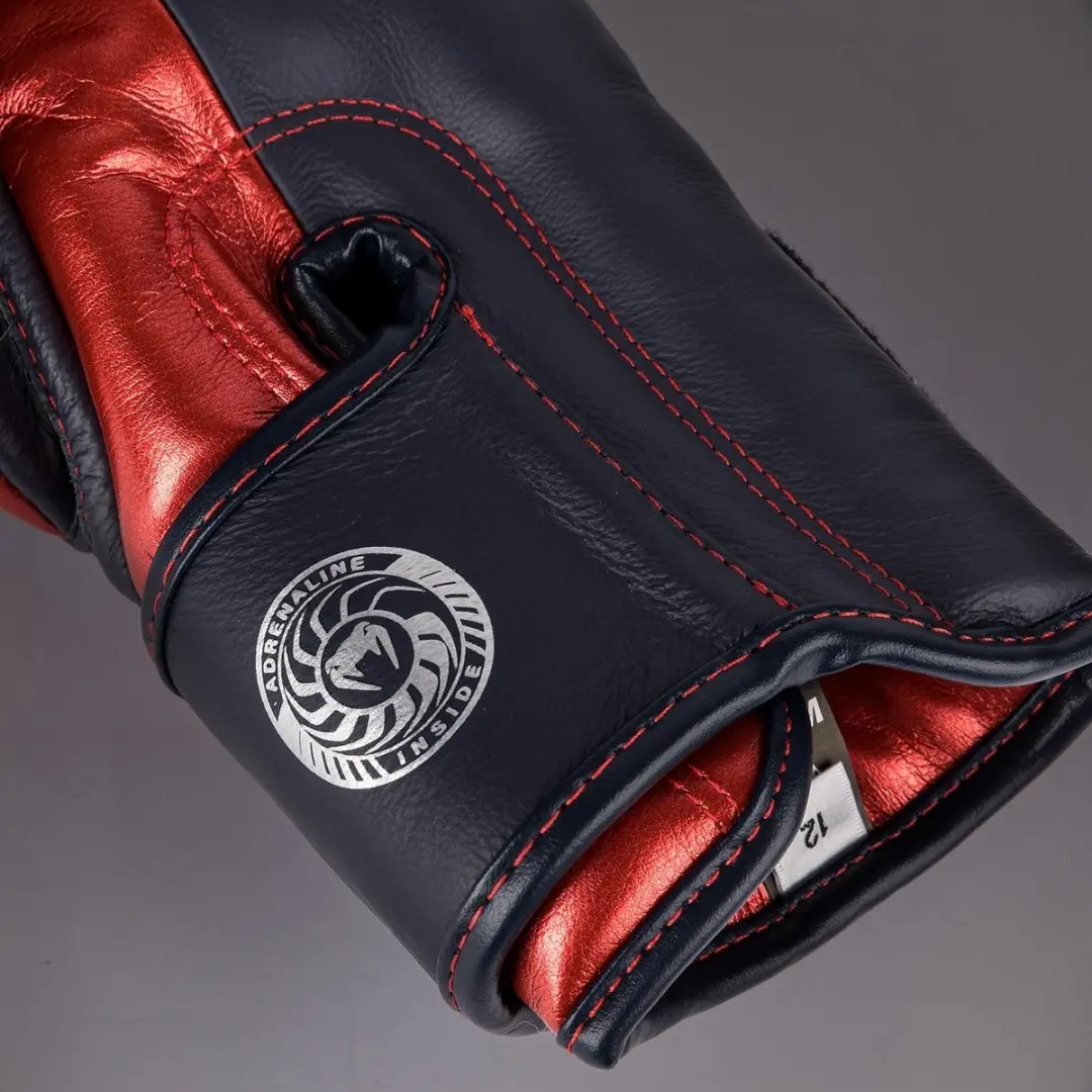 Venum Giant 3.0 Bokshandschoenen 12 OZ - Marineblauw/Rood