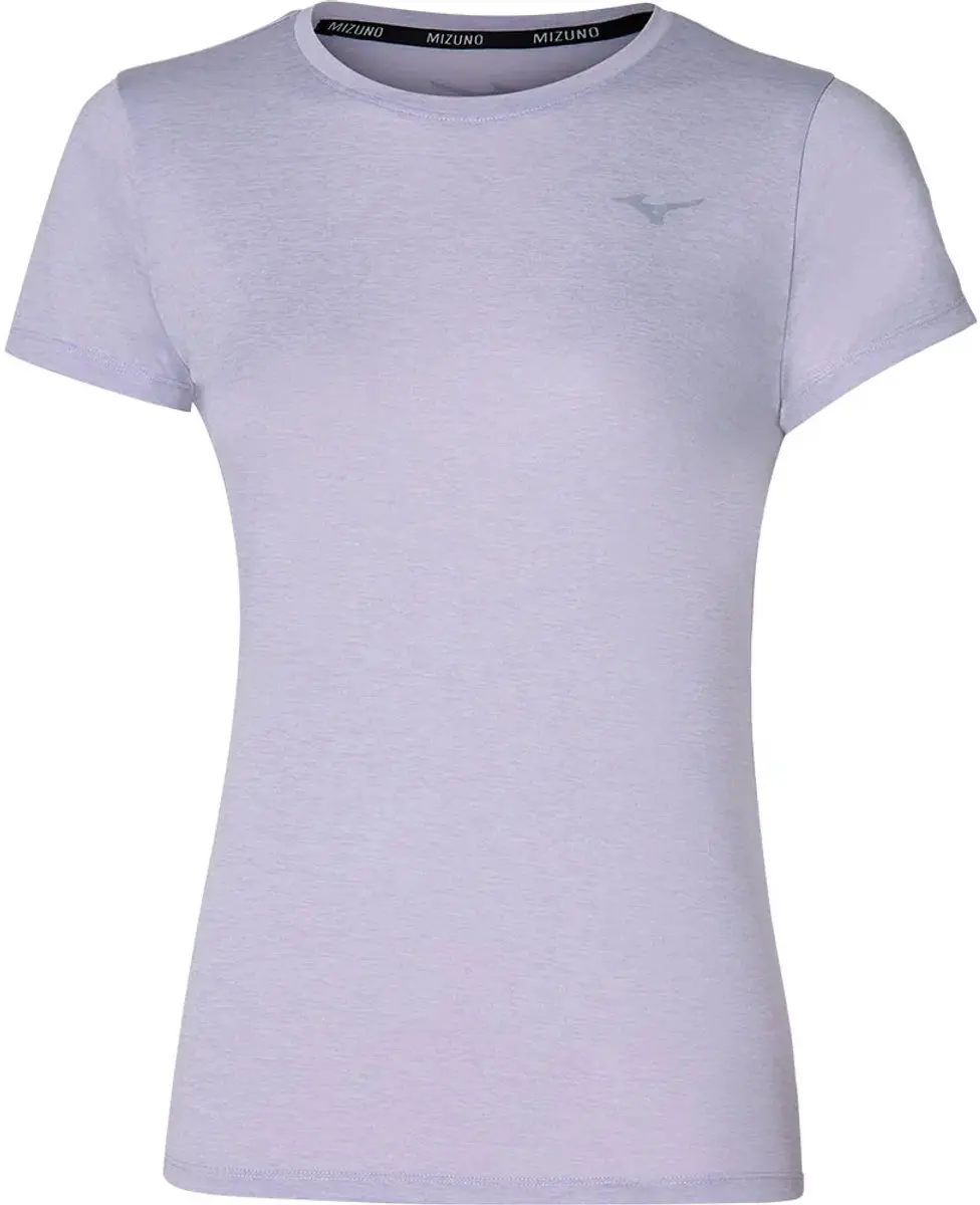 Mizuno Impulse Core T-shirt - Paars XS