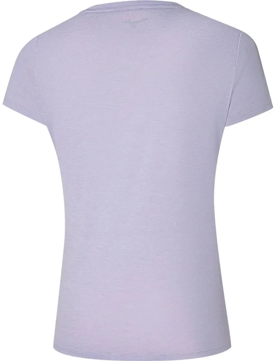 Mizuno Impulse Core T-shirt - Paars XS