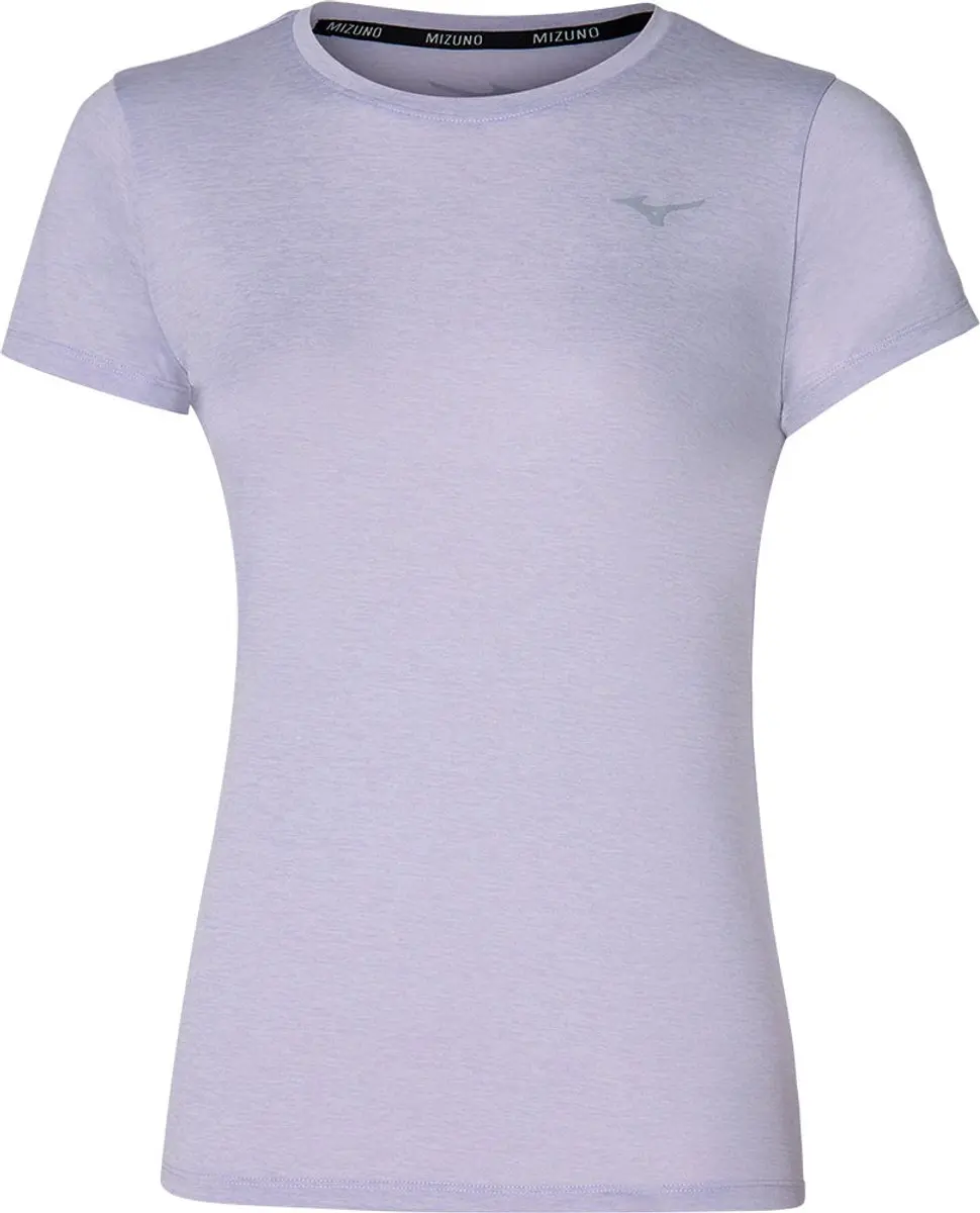 Mizuno Impulse Core T-shirt - Paars XS