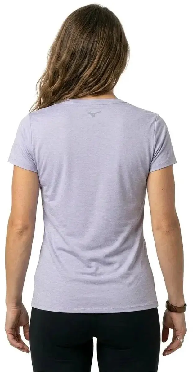 Mizuno Impulse Core T-shirt - Paars XS
