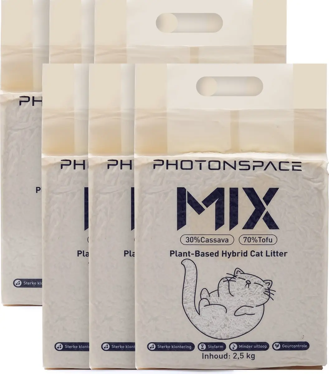 Photonspace Tofu Kattenbakvulling