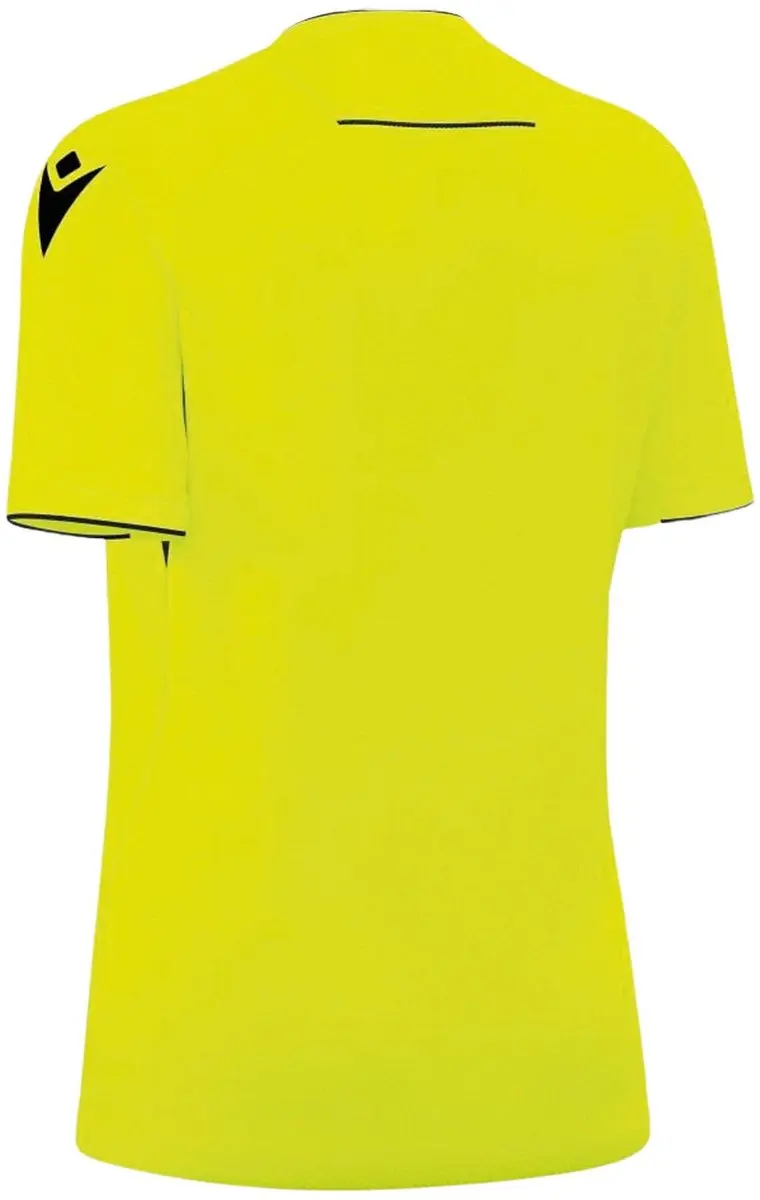Macron Kateryn Eco Sportshirt - L - Neon geel