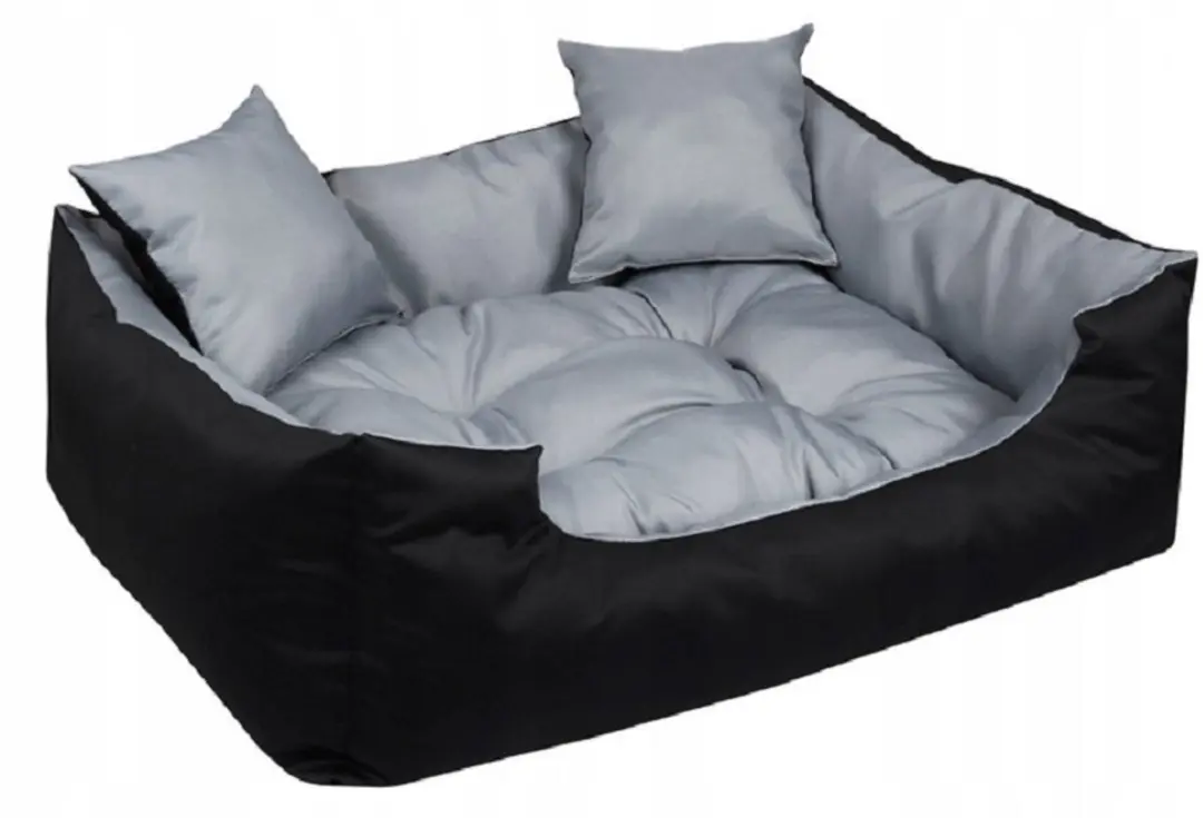 ECCO Hondenbed XXL Waterdicht - 130x105cm - Grijs