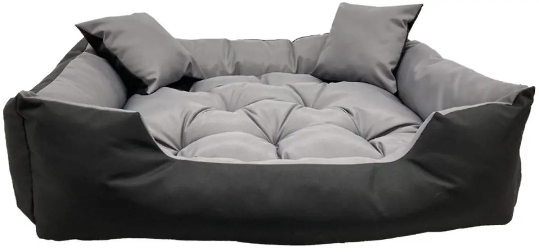 ECCO Hondenbed XXL Waterdicht - 130x105cm - Grijs - afbeelding 6 van 6