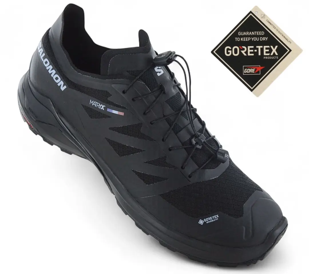 Salomon XA META GTX Trail-Running Sneakers 44.5 - Zwart