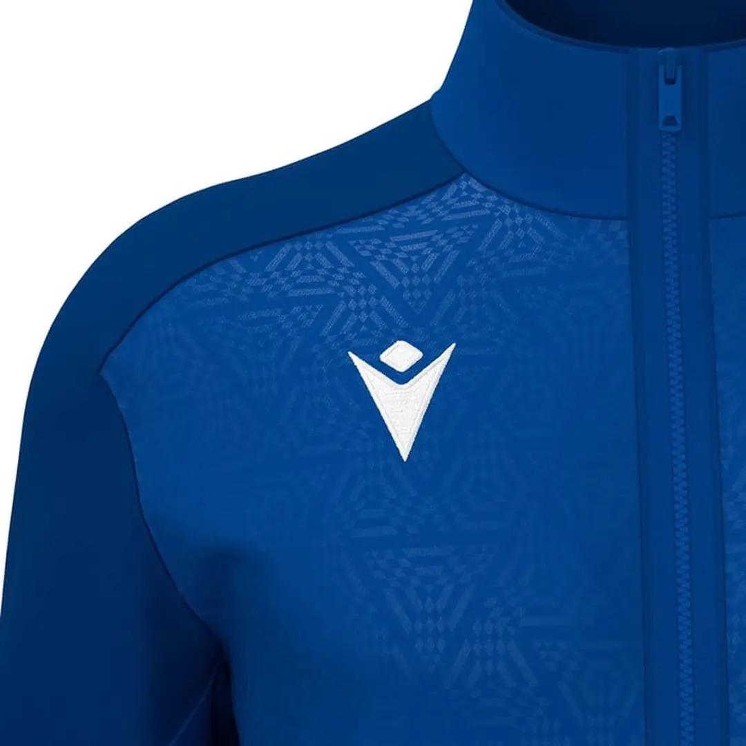 Macron Thunder Poseidon Trainingsjack Kinderen 140 - Royal