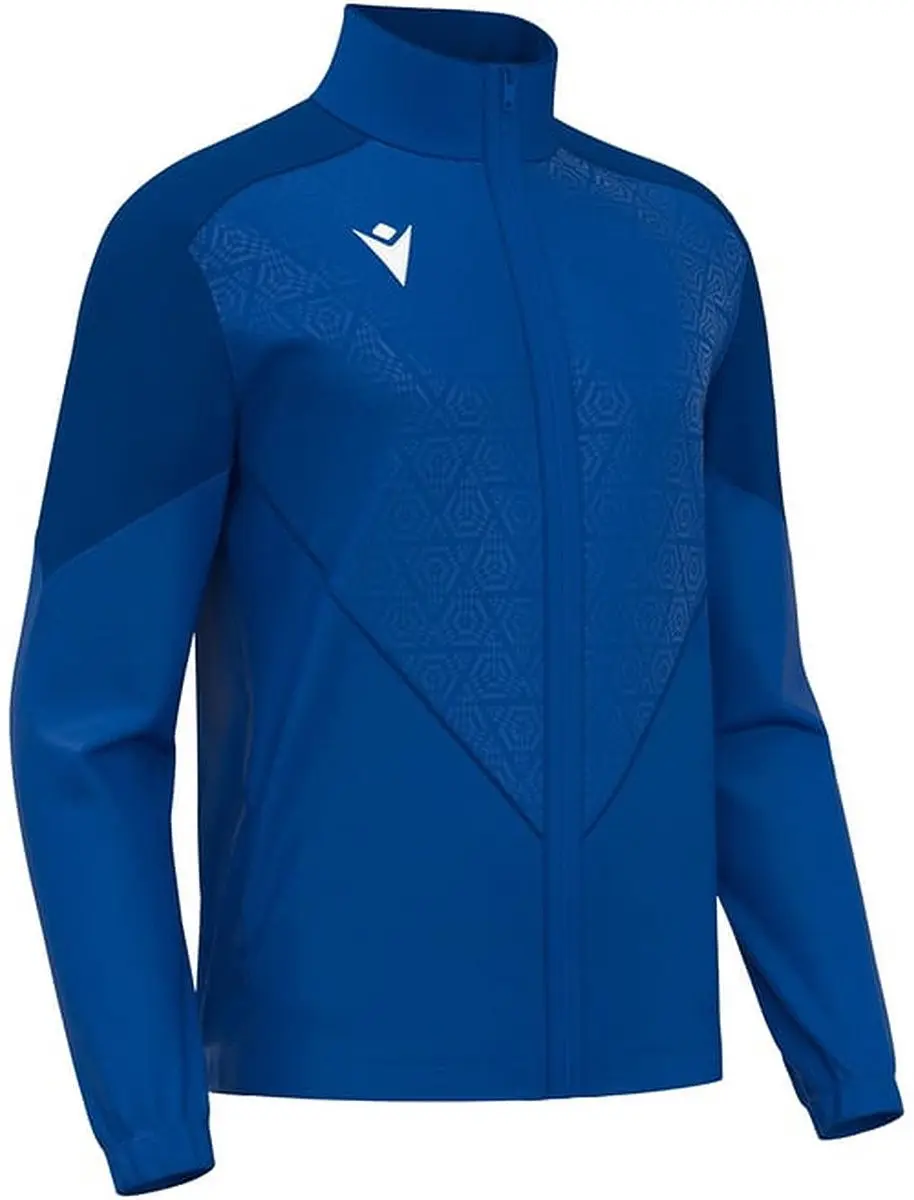 Macron Thunder Poseidon Trainingsjack Kinderen 140 - Royal - afbeelding 6 van 6